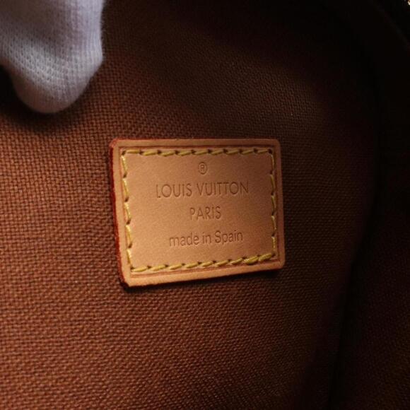 LOUIS VUITTON Brown Monogram Leather Pochette Fanny Pack - Picture 5 of 7